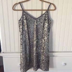 Abercrombie $ Fitch Sequin Mini Dress Tunic